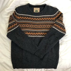 NEW! Ohanlon Mills - M - Wool/Cotton Sweater